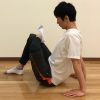 お尻の筋肉（殿筋群）のストレッチの方法