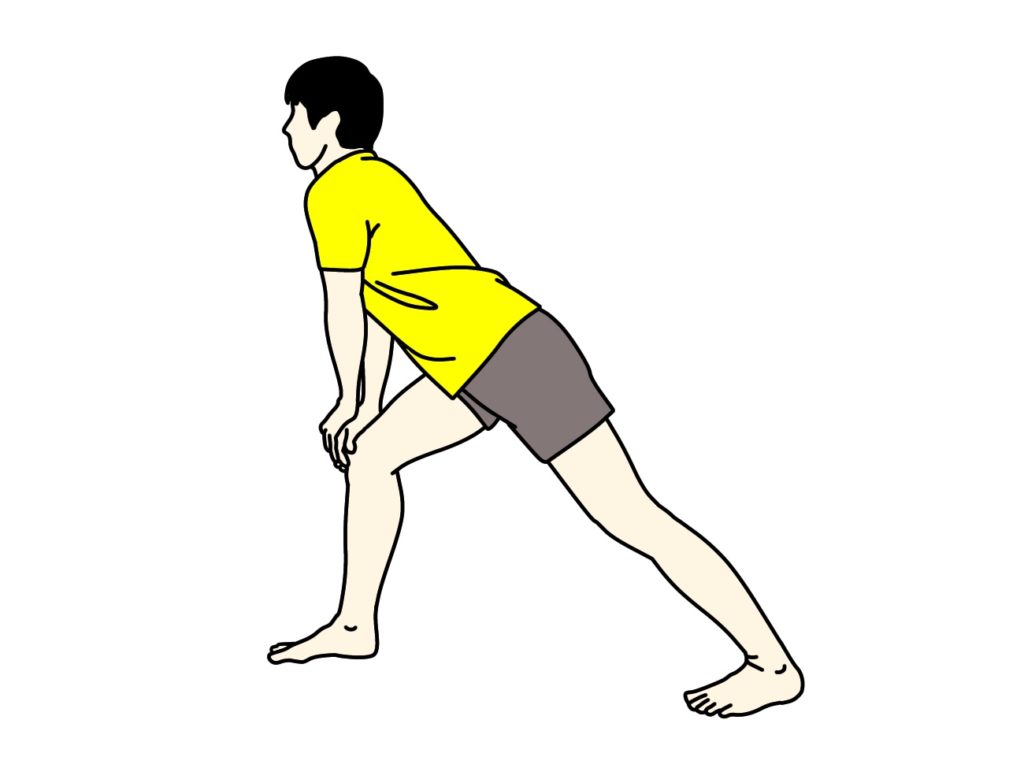 アキレス腱の運動例