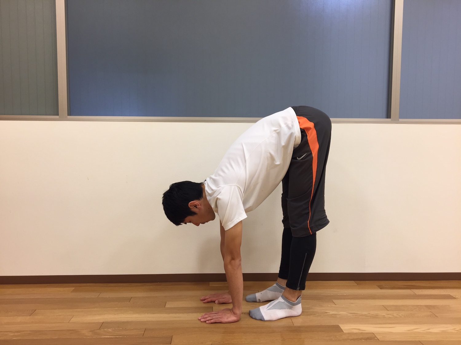 立位前屈の柔軟性の評価