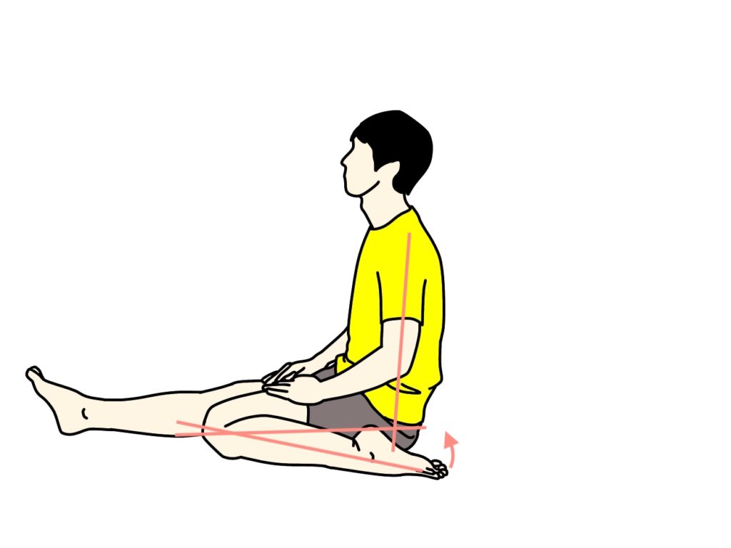 もも前(大腿四頭筋)のストレッチの仕方