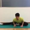 内ももの筋肉のストレッチ２