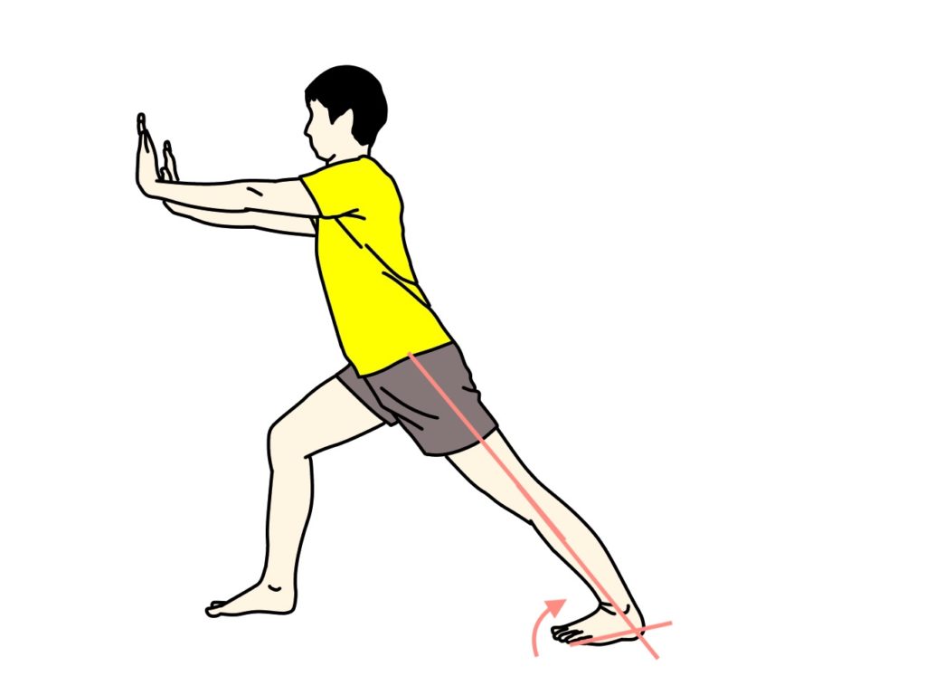 ふくらはぎを強化するエクササイズ