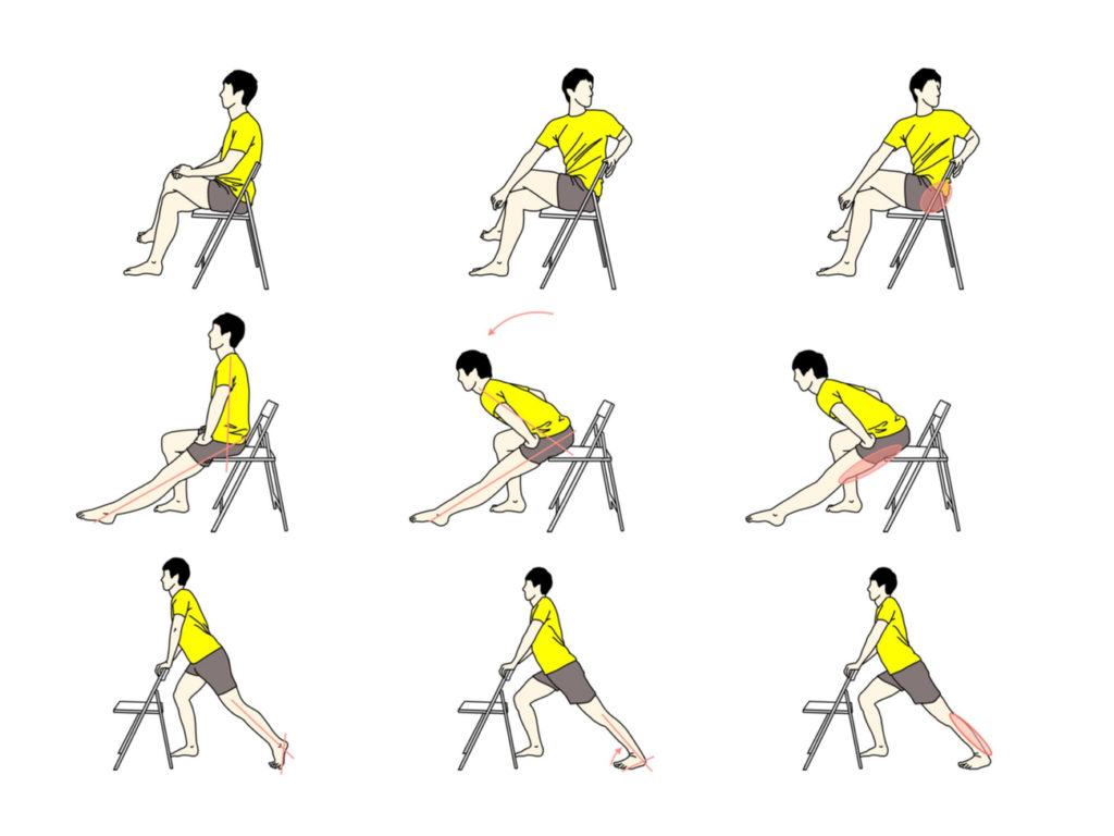 腰が固まるのを防ぎましょう。リモートワークの腰痛を解消するストレッチ