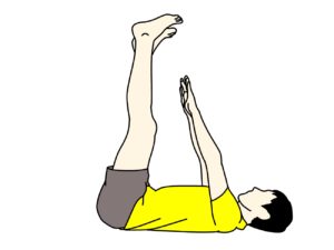 腹筋のトレーニング（外腹斜筋・内腹斜筋腹直筋上部〜下部）【体幹トレーニング】