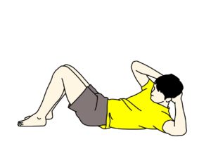 腹筋上部のトレーニング（腹直筋上部・外腹斜筋）【体幹トレーニング】
