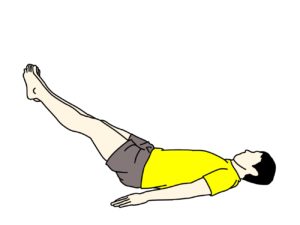 下腹部（腹直筋下部）のトレーニング【体幹トレーニング】