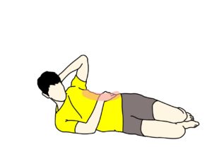 わき腹の筋肉（外腹斜筋・腹直筋・内腹斜筋）のトレーニング【体幹トレーニング】