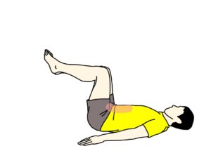 下腹部（腹直筋下部）のトレーニング【体幹トレーニング】
