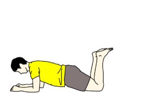 腹筋のトレーニング（腹筋群）【体幹トレーニング】