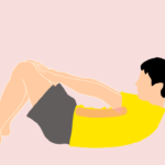 腹筋上部のトレーニング