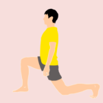 スプリットスクワット