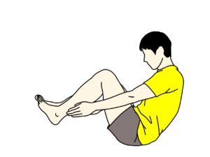 下腹部（腹直筋下部）のトレーニング
