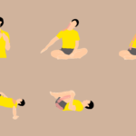 ぐっすり眠ろう。寝る前に行う首肩こりがスッキリするストレッチメニュー