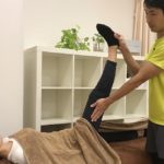 リラクゼーション（ペアストレッチ）