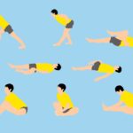 初心者向けの前屈の柔軟性向上ストレッチ