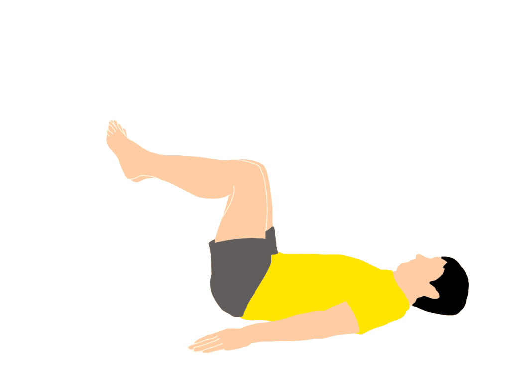 下腹部（腹直筋下部）のトレーニング