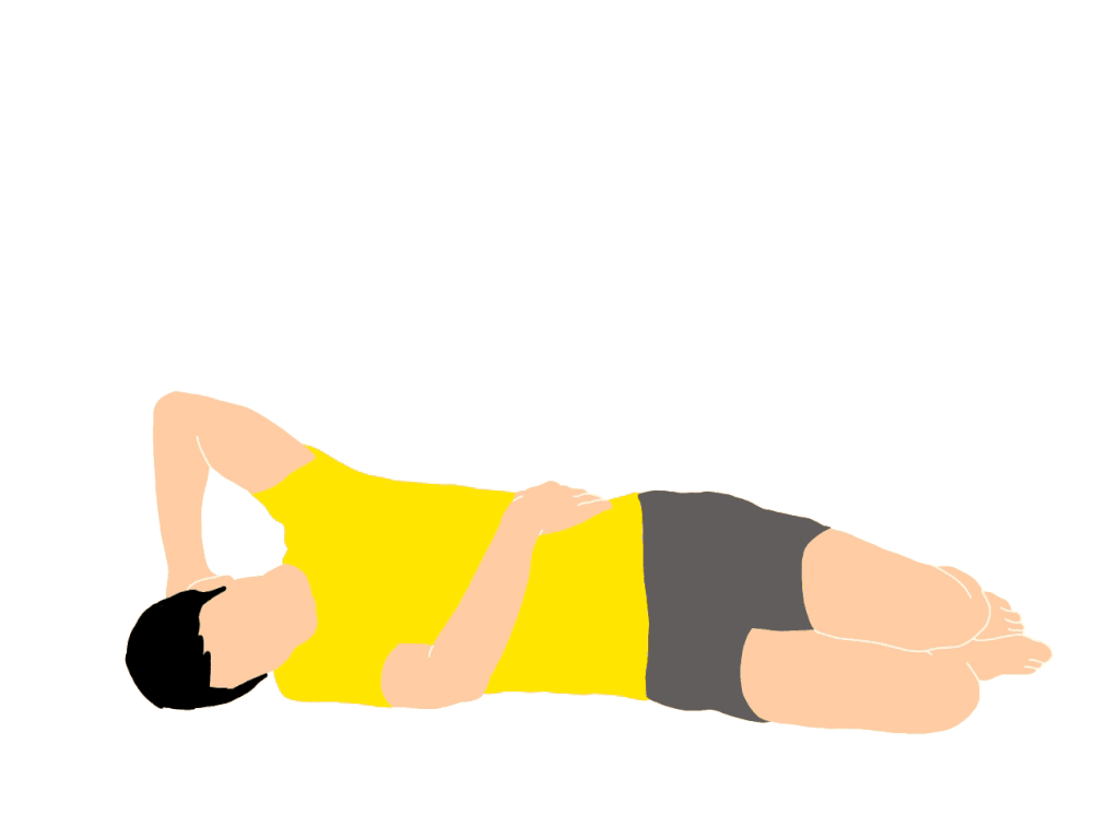 わき腹の筋肉（外腹斜筋・腹直筋・内腹斜筋）のトレーニング