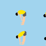 前屈柔軟ストレッチ