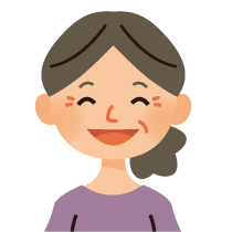 女性ロング