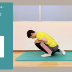 【YouTube動画】「ふくらはぎ（ヒラメ筋）のストレッチ」