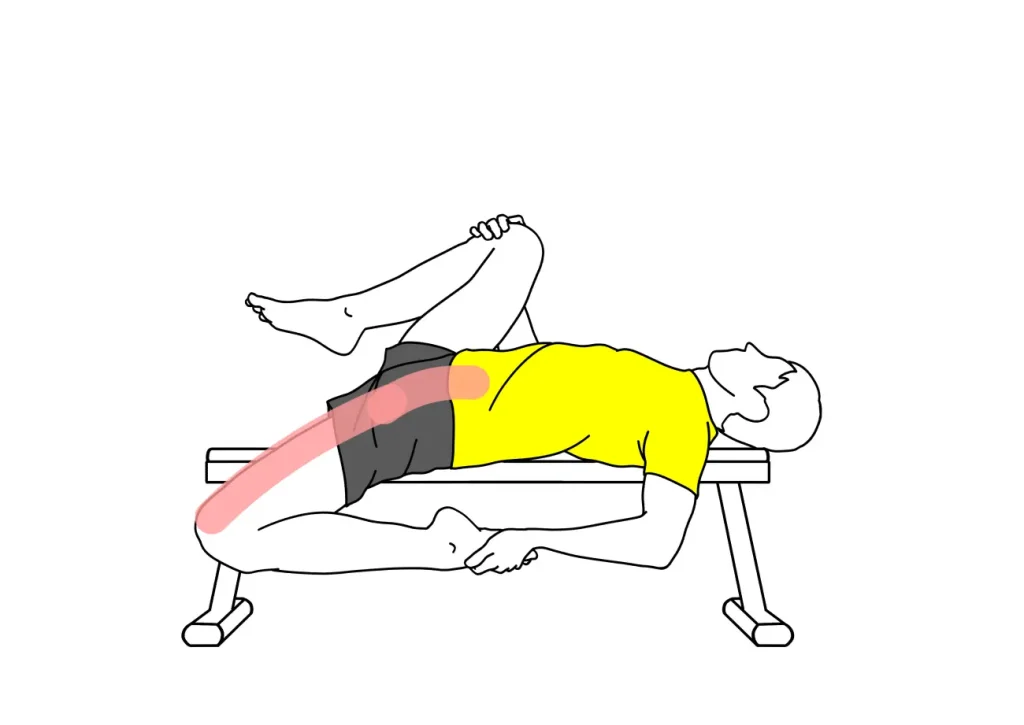 前後開脚（スピリッツ）の動作を柔らかくしたい人にオススメの腸腰筋と大腿直筋のストレッチ
