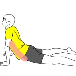 腹筋のストレッチの方法
