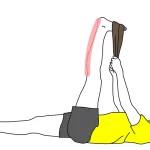 タオルを使ったふくらはぎ（下腿三頭筋）ともも裏（ハムストリングス）のストレッチの方法