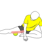 マッサージボールの使い方【内もも（内転筋）】