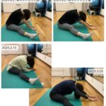 開脚の柔軟性チェックMM様20250329